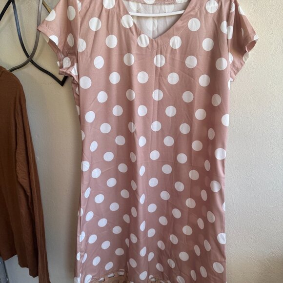 Misslook Polka Dot Dress - Size M - Picture 9 of 9